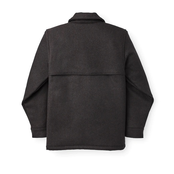 Filson Mackinaw Wool Lined Cape Coat - Picture 10 of 16